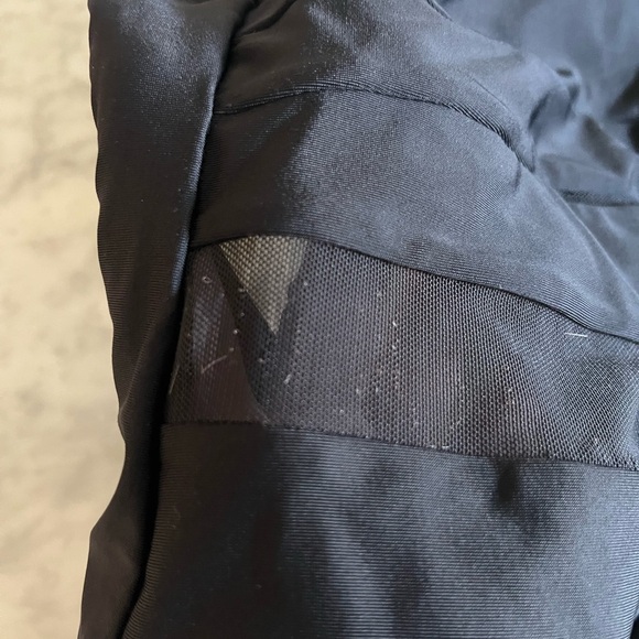 Summersalt Black Mesh One Piece Swimsuit 6 - Picture 6 of 10